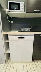 Appartements Eze flat with terrace sea view and mountain view : photos des chambres