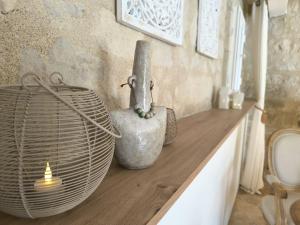 B&B / Chambres d'hotes La Cale de la Clauderie : photos des chambres