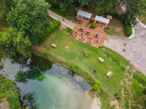 Campings Slow Village Saint-Cybranet - Perigord : photos des chambres