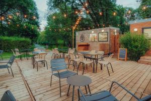Campings Slow Village Saint-Cybranet - Perigord : photos des chambres