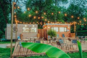 Campings Slow Village Saint-Cybranet - Perigord : photos des chambres