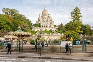 Lovely Appartment Montmartre - View Sacré coeur
