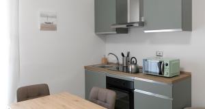 Studio-Apartment mit Balkon