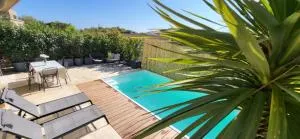 Villa Moderne de Standing avec Piscine Privée à 400m de la Plage - 4 Chambres - 法沃内