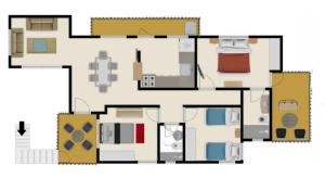 6A Cozy Apt in Santiago Center - Great Stay