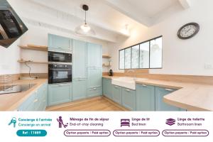 500m de la plage de Kerfontaine - 14 personnes