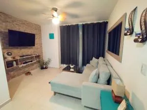 Apto Familiar con Escritorio Fácil Acceso Turístico - Ulloa