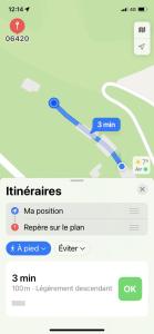 Appartements Isola 2000 appartement dans Chalet 4 ou 6 personnes grande terrasse : photos des chambres