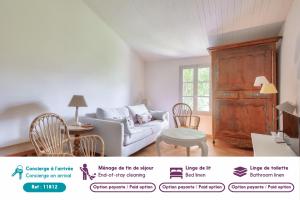 Maisons de vacances Loix- Ile de Re- Maison pour 5 : photos des chambres