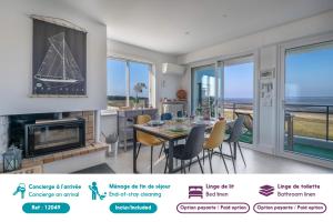 Appartements Appart vue mer pour 4 a St Brevin les Pins : photos des chambres