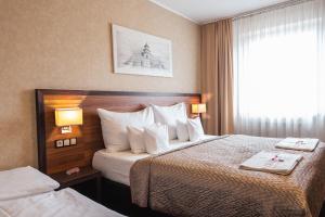 Comfort Triple Room room in PREMIUM Business Hotel Bratislava