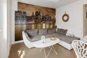 PATSY - Cosy appt met privé-tuin op 5 min wandelen van het strand