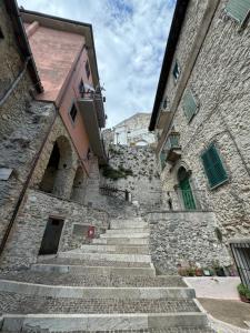 Holiday Rome Hub Brigands Fortress in Rocca Canterano