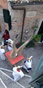 Holiday Rome Hub Brigands Fortress in Rocca Canterano