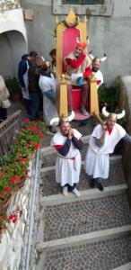 Holiday Rome Hub Brigands Fortress in Rocca Canterano