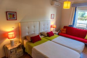 Apartamento 2 Bdr na vila Sta Luzia com vista piscina