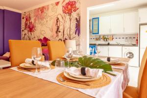 Apartamento 2 Bdr na vila Sta Luzia com vista piscina