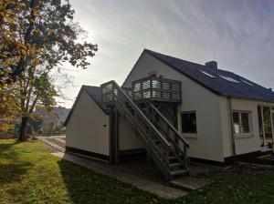 Moderne Ferienwohnung für Familien im Dachgeschoss