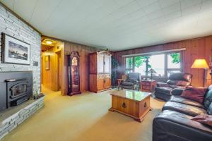 Waterfront Torch Lake Cottage with Dock and Fire Pit!