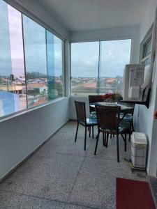 Apartamento no Centro do Arroio a 1 quadra do mar