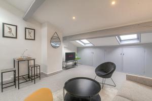 Le Cléret, Studio douillet sous les toits