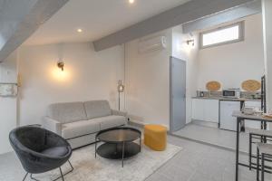 Le Cléret, Studio douillet sous les toits