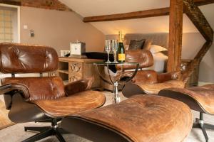 Penthouse Honeymoon Suite room in The Coach House Skipton