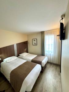 Hotels Fasthotel Toulouse Blagnac Aeroport : photos des chambres