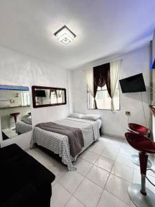 Apt completo frente ao mar