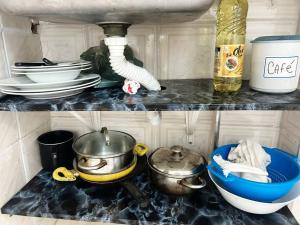 Apt completo frente ao mar