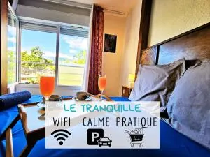 Le Tranquille - Entrée Autonome - Wifi - 圣克罗蒂德