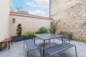 Cabana & La Chapelle - Proche Cluny et Tournus