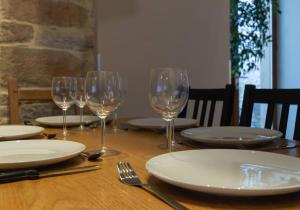 Maisons de vacances Cabana & La Chapelle - Proche Cluny et Tournus : photos des chambres