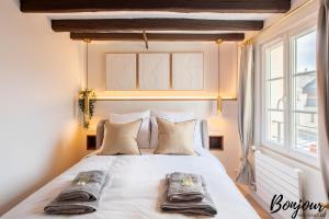 Appartements SUPER CENTRAL - Marais Designer One-Bedroom - FREE Parking : photos des chambres