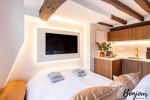 Appartements SUPER CENTRAL - Marais Designer One-Bedroom - FREE Parking : photos des chambres