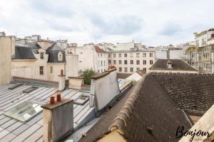 Appartements SUPER CENTRAL - Marais Designer One-Bedroom - FREE Parking : photos des chambres
