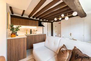 Appartements SUPER CENTRAL - Marais Designer One-Bedroom - FREE Parking : photos des chambres