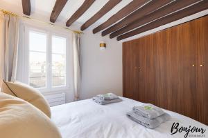 Appartements SUPER CENTRAL - Marais Designer One-Bedroom - FREE Parking : photos des chambres