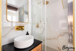 Appartements SUPER CENTRAL - Marais Designer One-Bedroom - FREE Parking : photos des chambres