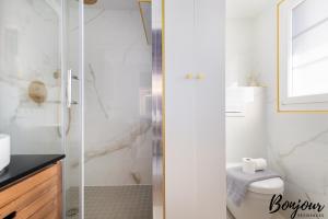 Appartements SUPER CENTRAL - Marais Designer One-Bedroom - FREE Parking : photos des chambres