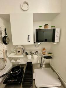 Studio avec parking et terrasse