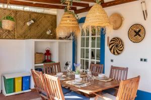 Apartamento Terra Estreita 2 Bdr Jardim privado Sta Luzia Tavira