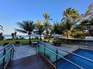 Porto Beach - Flat de Luxo com 4 quartos à beira mar - Porto de Galinhas