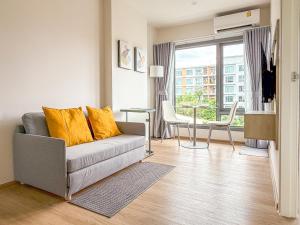 PHYLL Condo Private Beach Vibes at Central Phuket 1 BR Unique Garden View