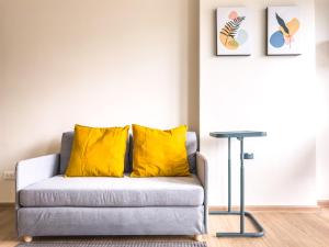 PHYLL Condo Private Beach Vibes at Central Phuket 1 BR Unique Garden View