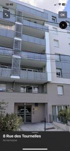 Chambre double privée