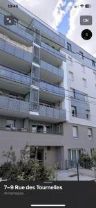 Chambre double privée