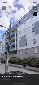 Chambre double privée