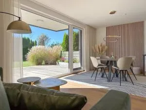 "Wiesenblick" - Premium Apartments Seekirchen, mit Garten - Seekirchen am Wallersee