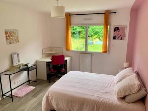 Maisons de vacances Maison spacieuse et cosy- a 15 min des plages : photos des chambres